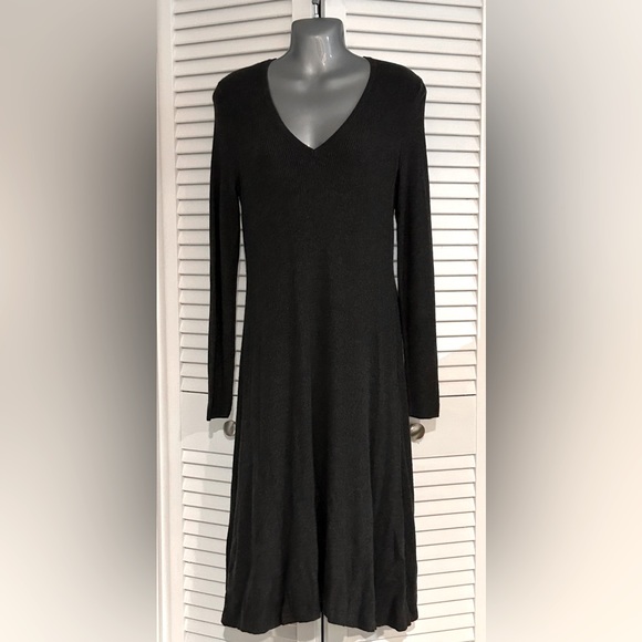 Banana Republic gray long sleeve sweater dress size small - Picture 1 of 5